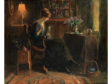 Max Alexander Alandt, 1875 Holland – 1930